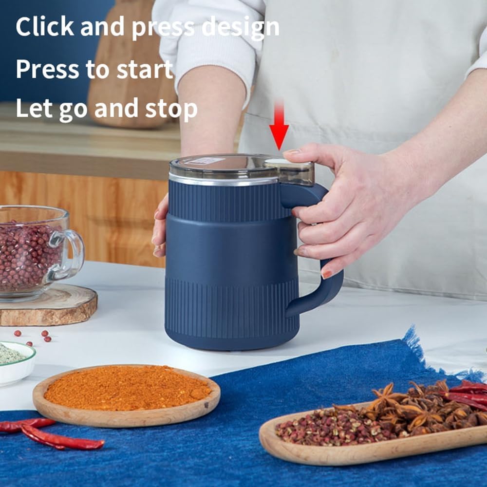 GrindMaxo™ UltraFast Spice & Coffee Grinder