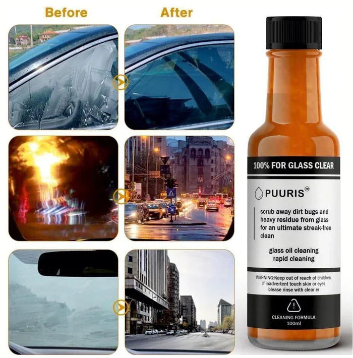 Ultra™ Powerful Windshield Cleaner