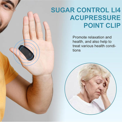 AcuPlus+ Sugar Control Li4 Point Clip - Buy 1 Get 3 FREE🔥