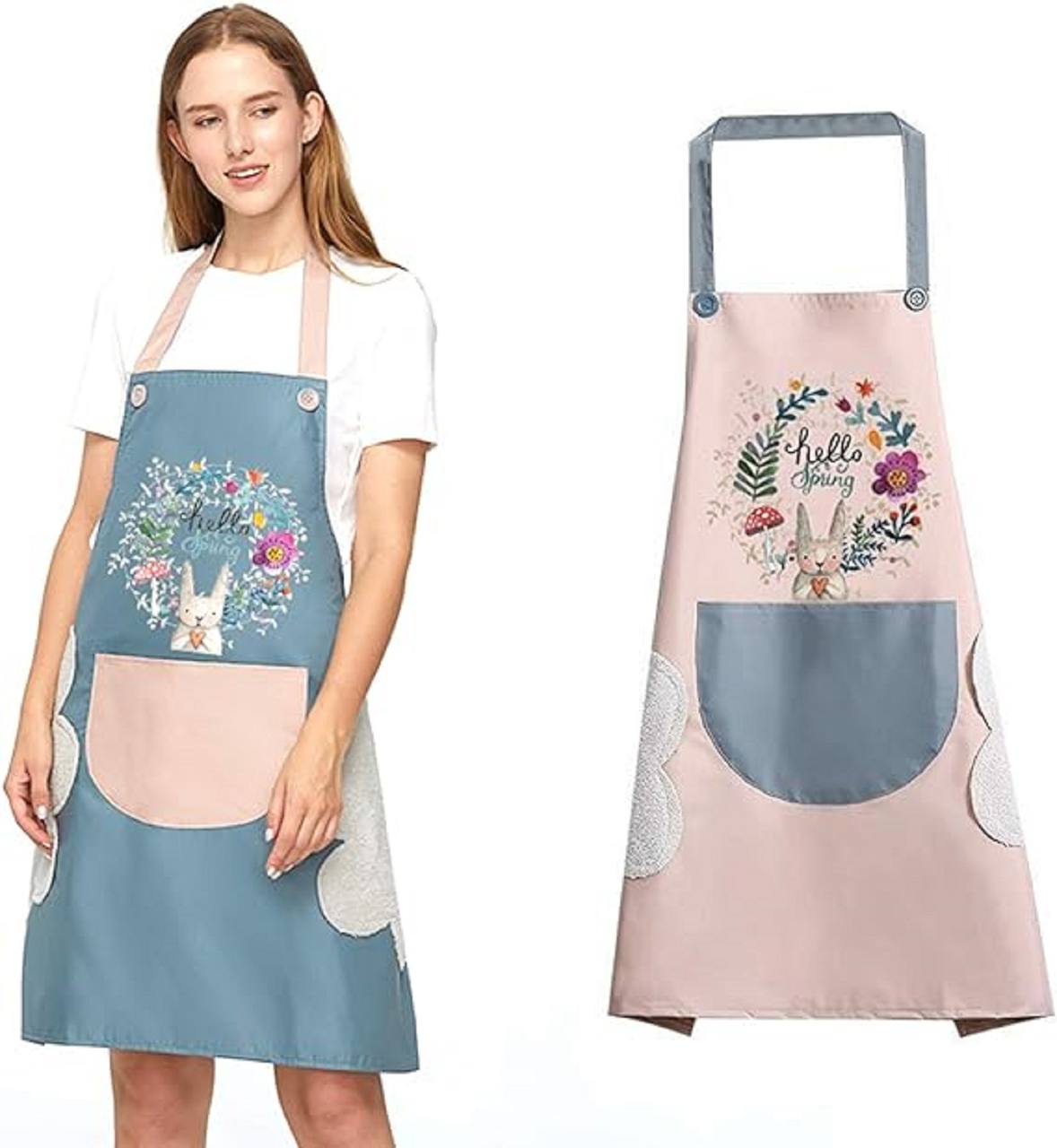 Master Apron™ - 100% Waterproof with Hand Wipes