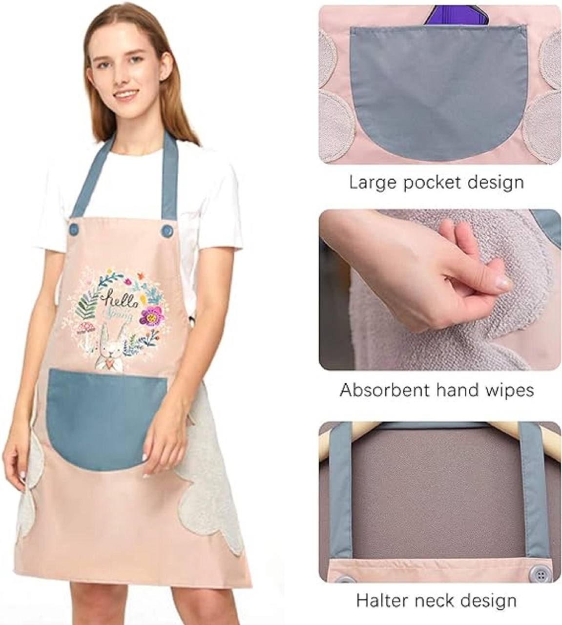 Master Apron™ - 100% Waterproof with Hand Wipes