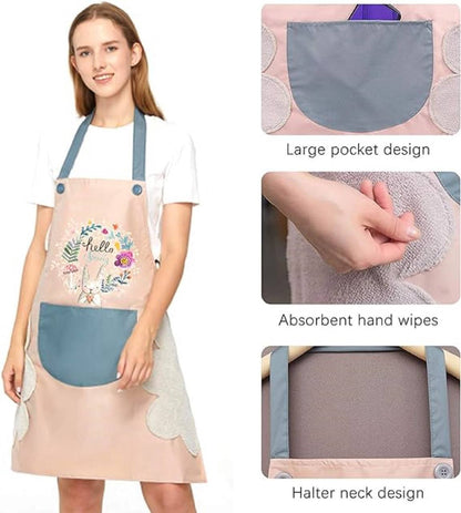 Master Apron™ - 100% Waterproof with Hand Wipes